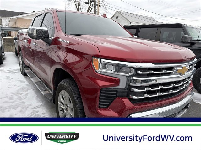 Used 2025 Chevrolet Silverado 1500 LTZ w/ LTZ Convenience Package II