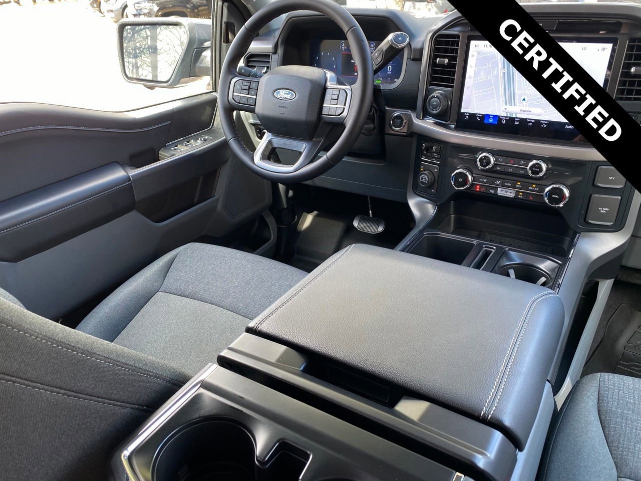 Certified 2025 Ford F150 XLT w/ Equipment Group 302A MID image 15