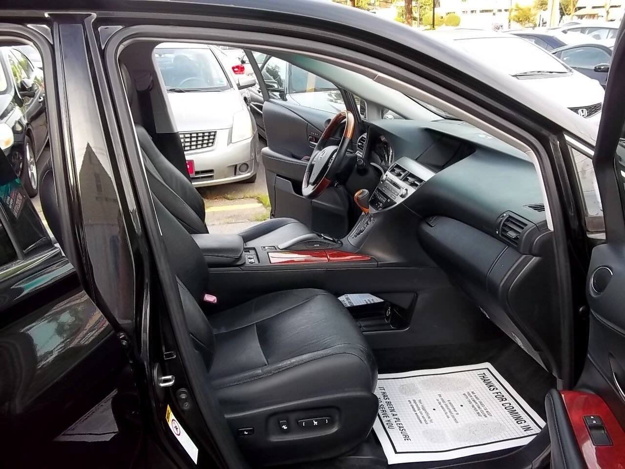 Used 2012 Lexus RX 450h AWD w/ Premium Pkg image 10