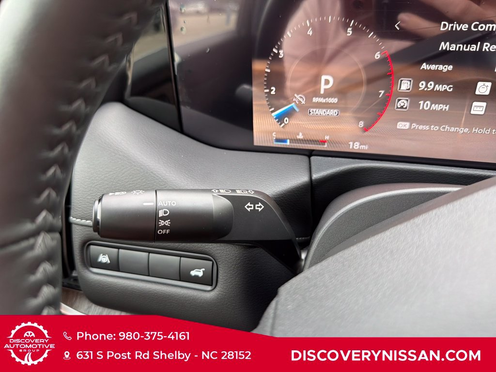 New 2026 Nissan Armada SL w/ Captain's Chari Seat Package RWD image 25