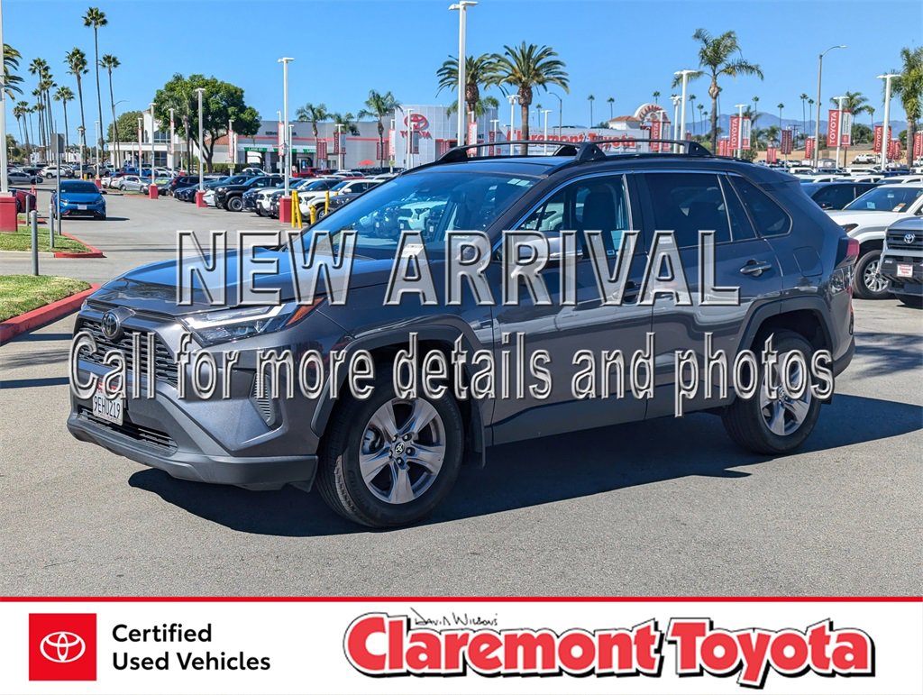 Certified 2023 Toyota RAV4 XLE