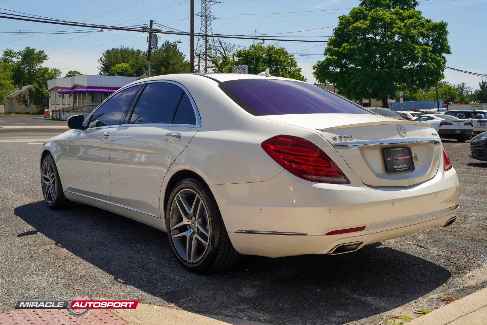 Used 2016 Mercedes-Benz S 550 4MATIC Sedan image 5