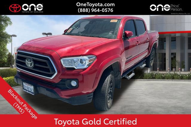 Used 2021 Toyota Tacoma SR5 w/ Technology Package AWD/4WD image 1