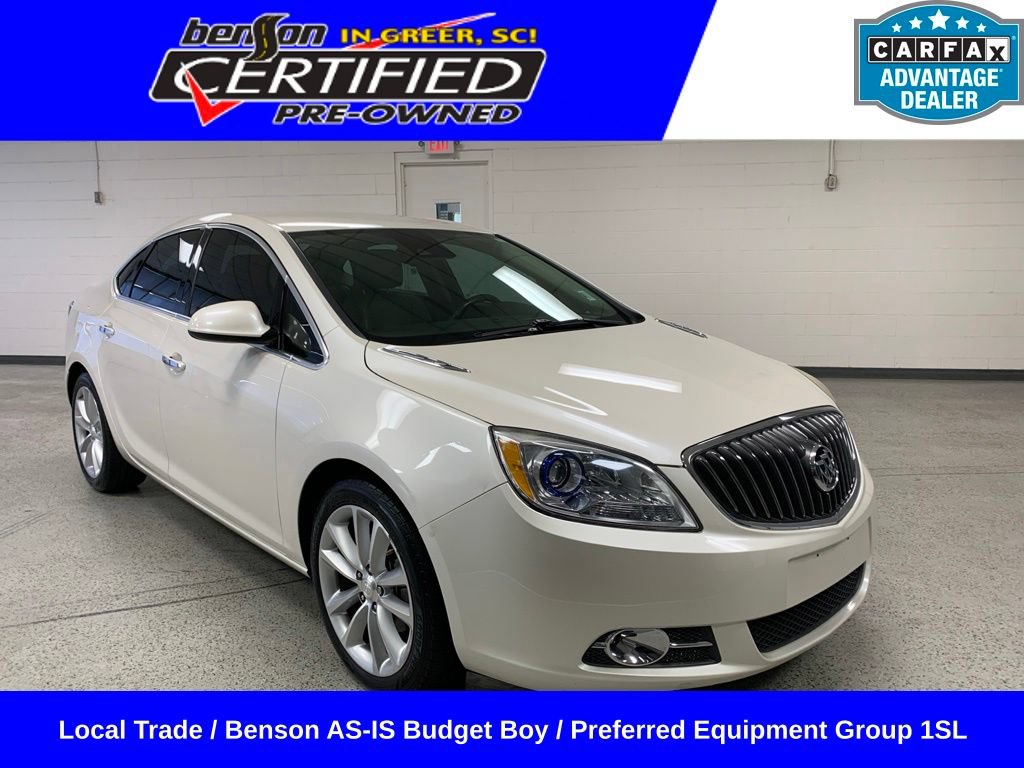 Used 2015 Buick Verano Leather