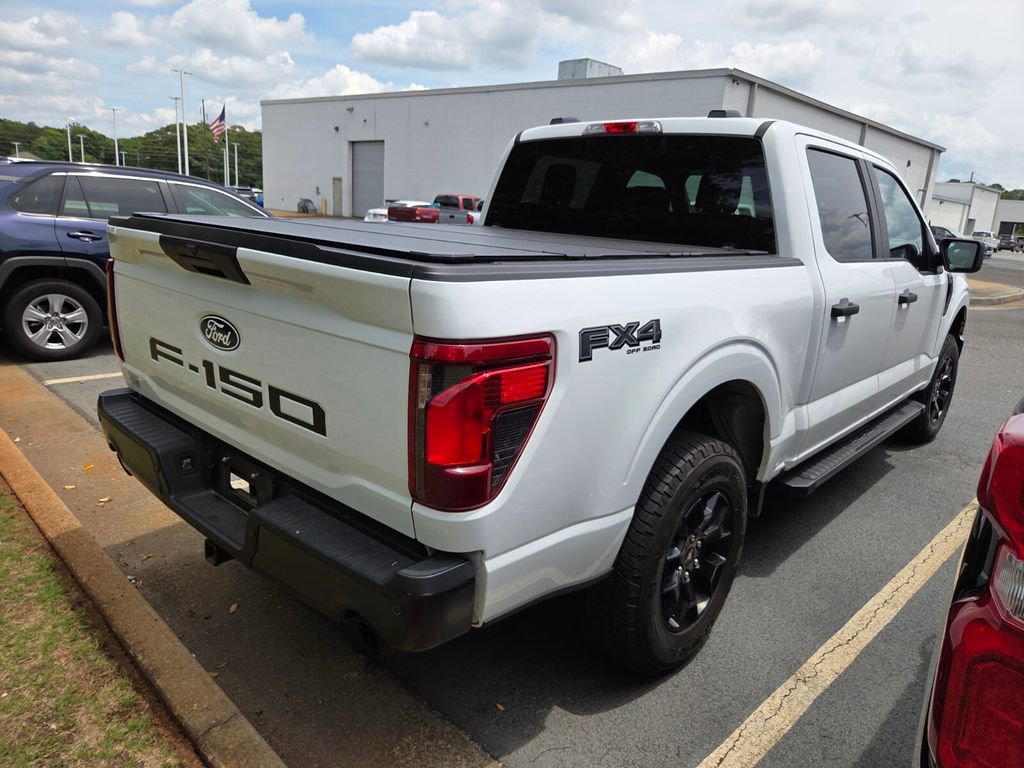 Used 2025 Ford F150 STX w/ Equipment Group 201A FX4 AWD/4WD image 10