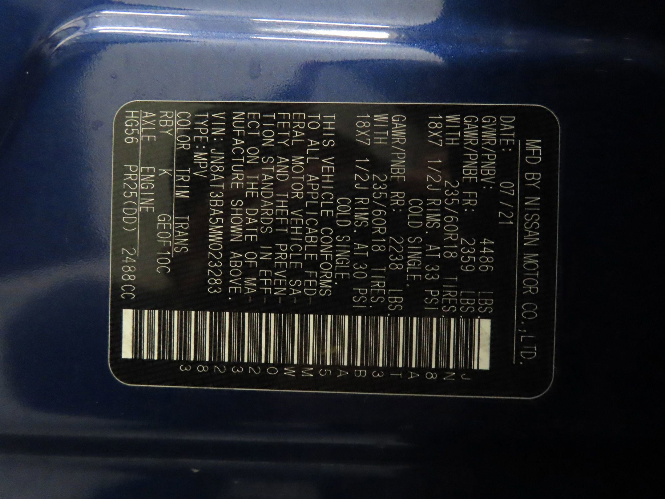 Used 2021 Nissan Rogue SV image 29