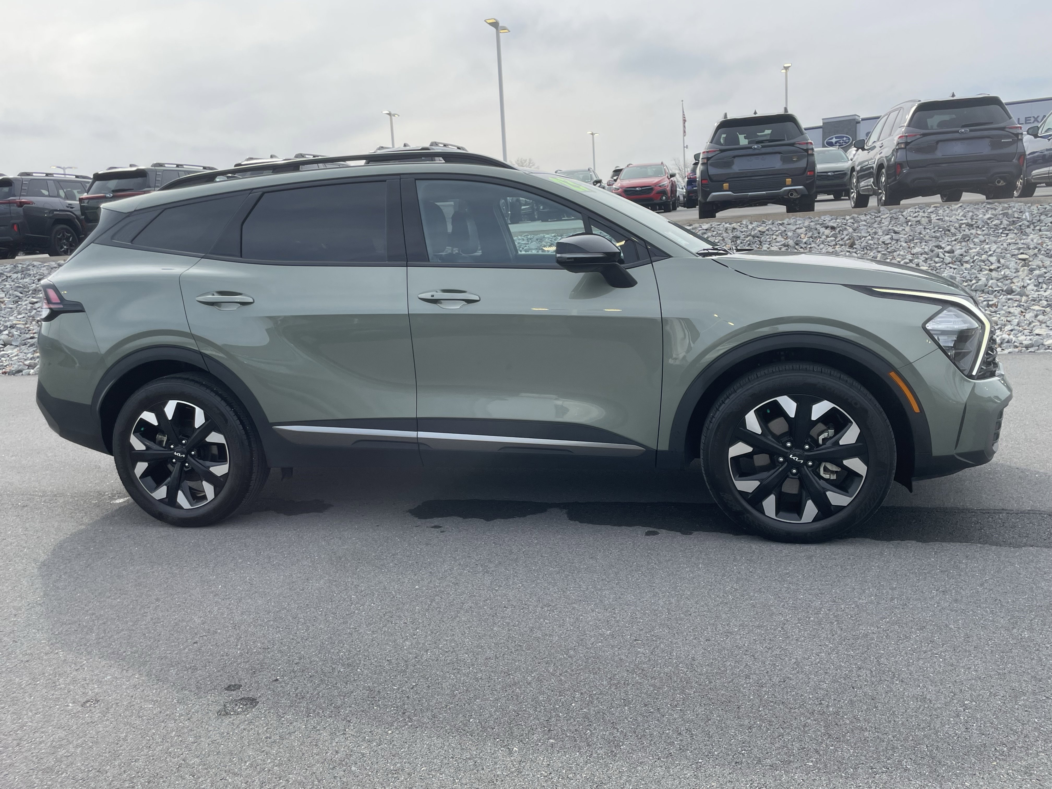 Used 2023 Kia Sportage X-Line w/ X-Line Premium Package video 2
