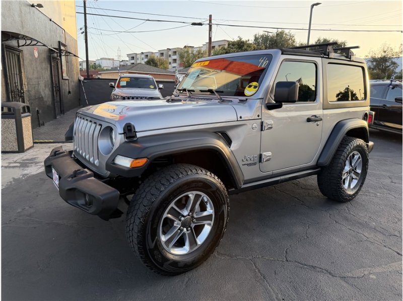 Used 2020 Jeep Wrangler Sport image 10
