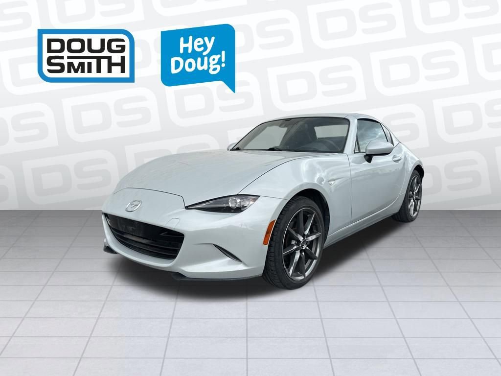 Used 2017 MAZDA MX-5 Miata RF Grand Touring image 3