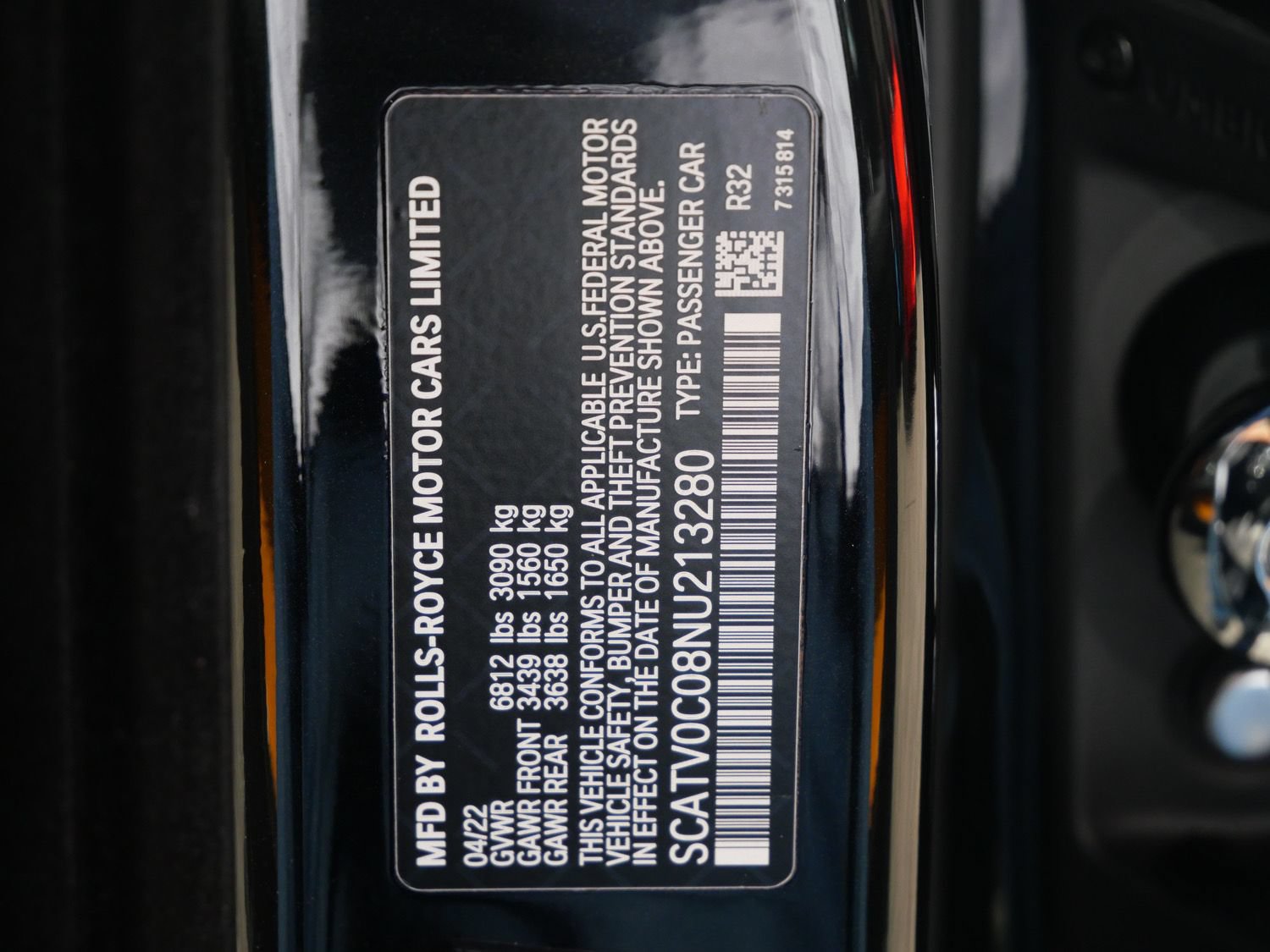 Certified 2022 Rolls-Royce Ghost AWD/4WD image 33