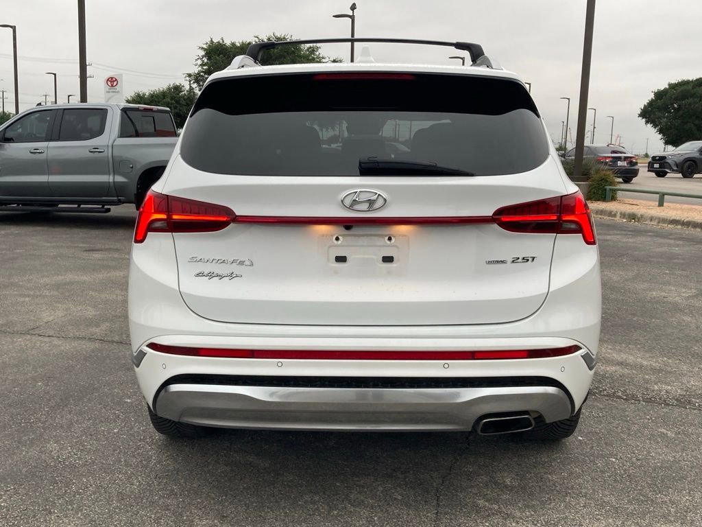 Used 2023 Hyundai Santa Fe Calligraphy AWD/4WD image 6