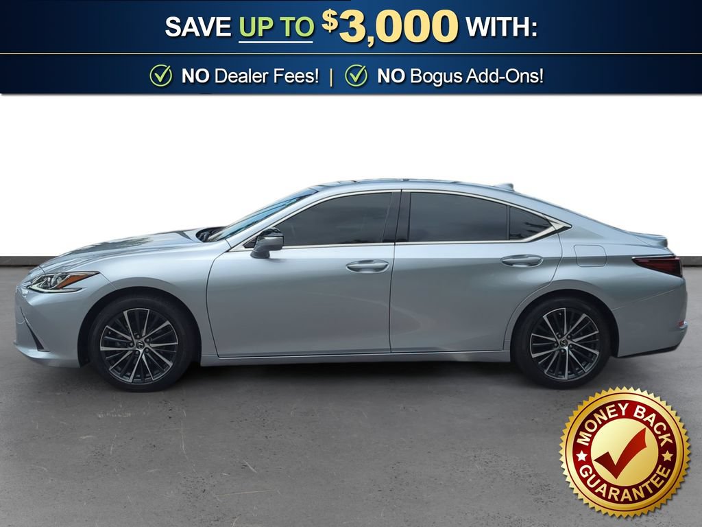 Used 2024 Lexus ES 350 w/ Premium Package FWD video 2