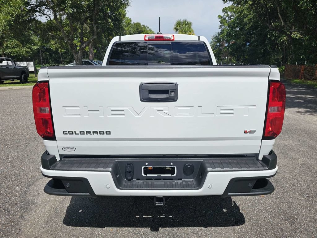 Used 2022 Chevrolet Colorado Z71 AWD/4WD image 4