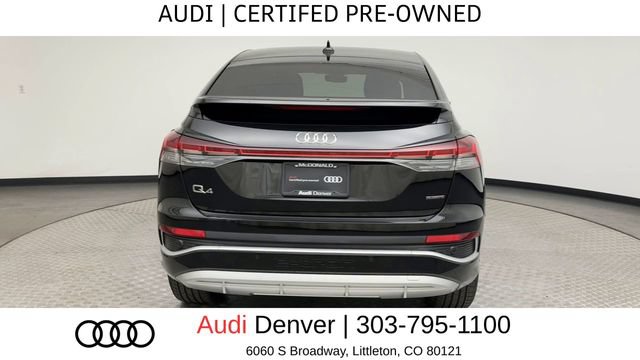 Certified 2023 Audi Q4 e-tron Premium Plus AWD/4WD image 3