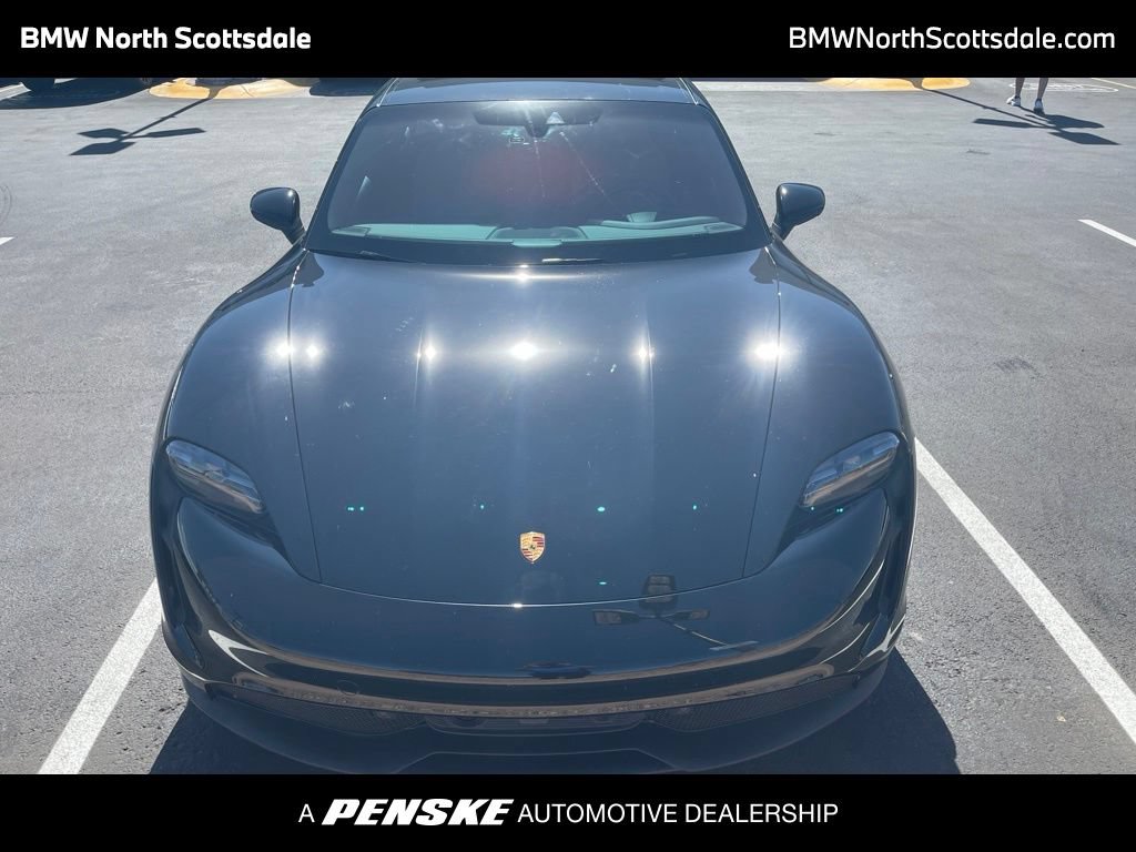 Used 2022 Porsche Taycan RWD video 1