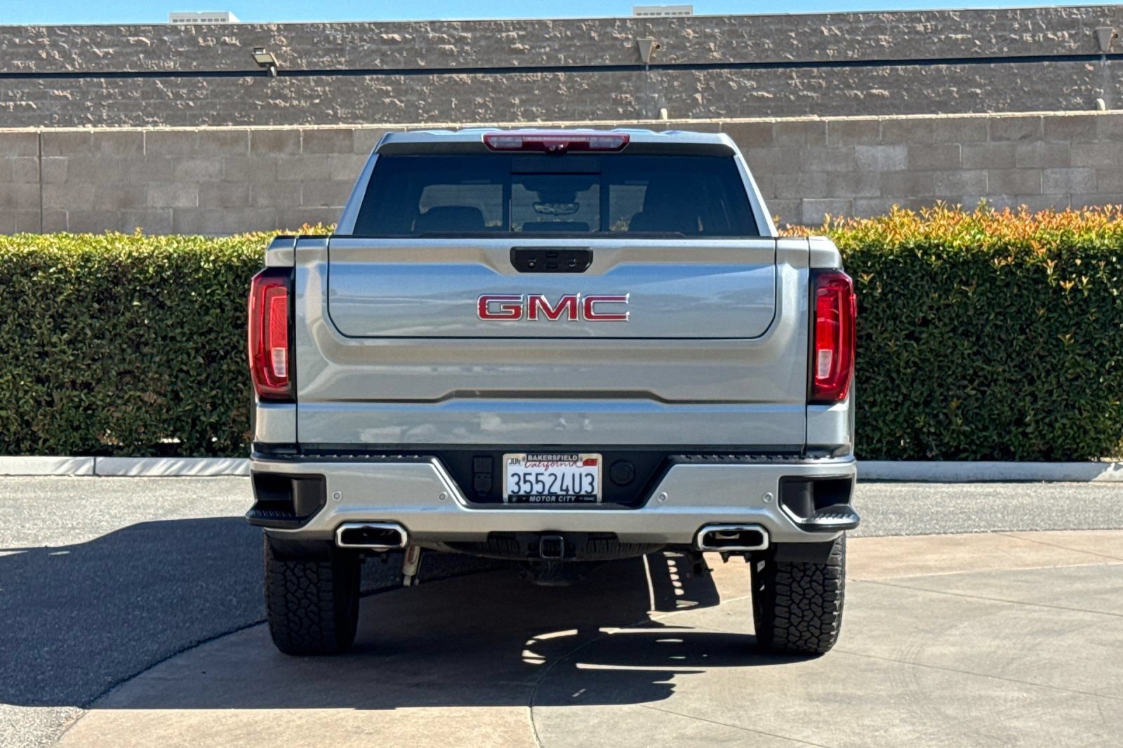 Certified 2023 GMC Sierra 1500 AT4 w/ AT4 Premium Package AWD/4WD image 5