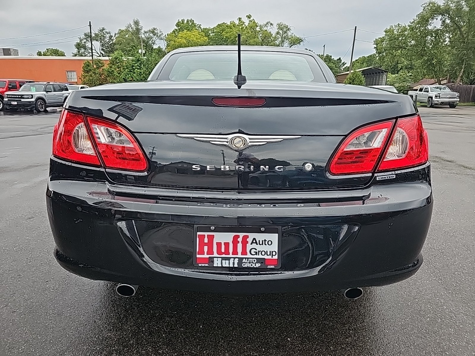 Used 2008 Chrysler Sebring Limited w/ Luxury Group FWD image 5