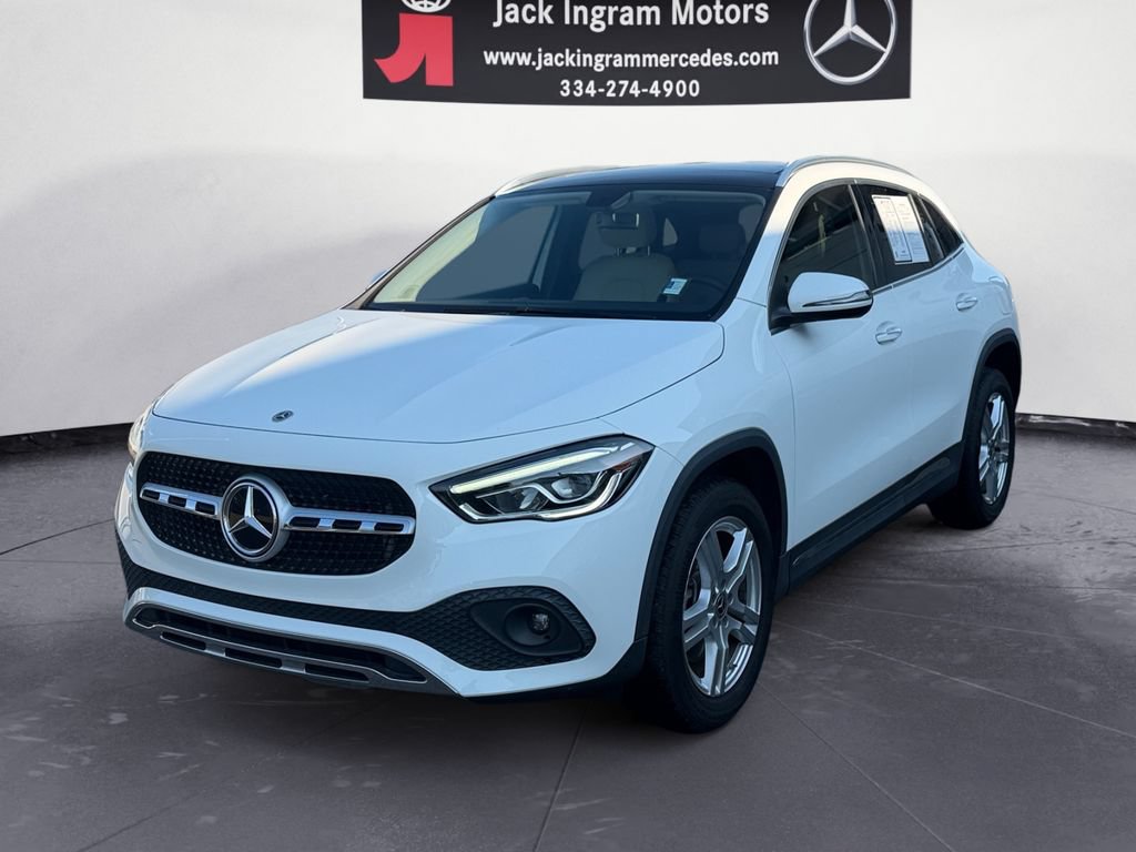 Certified 2022 Mercedes-Benz GLA 250 w/ Premium Package Lite