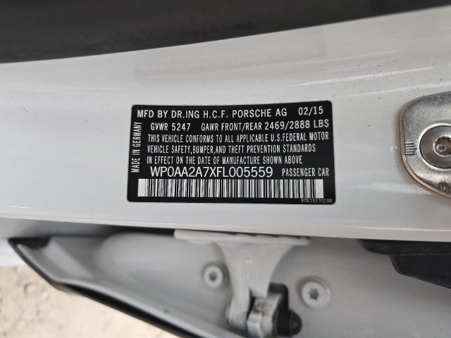Used 2015 Porsche Panamera RWD image 27