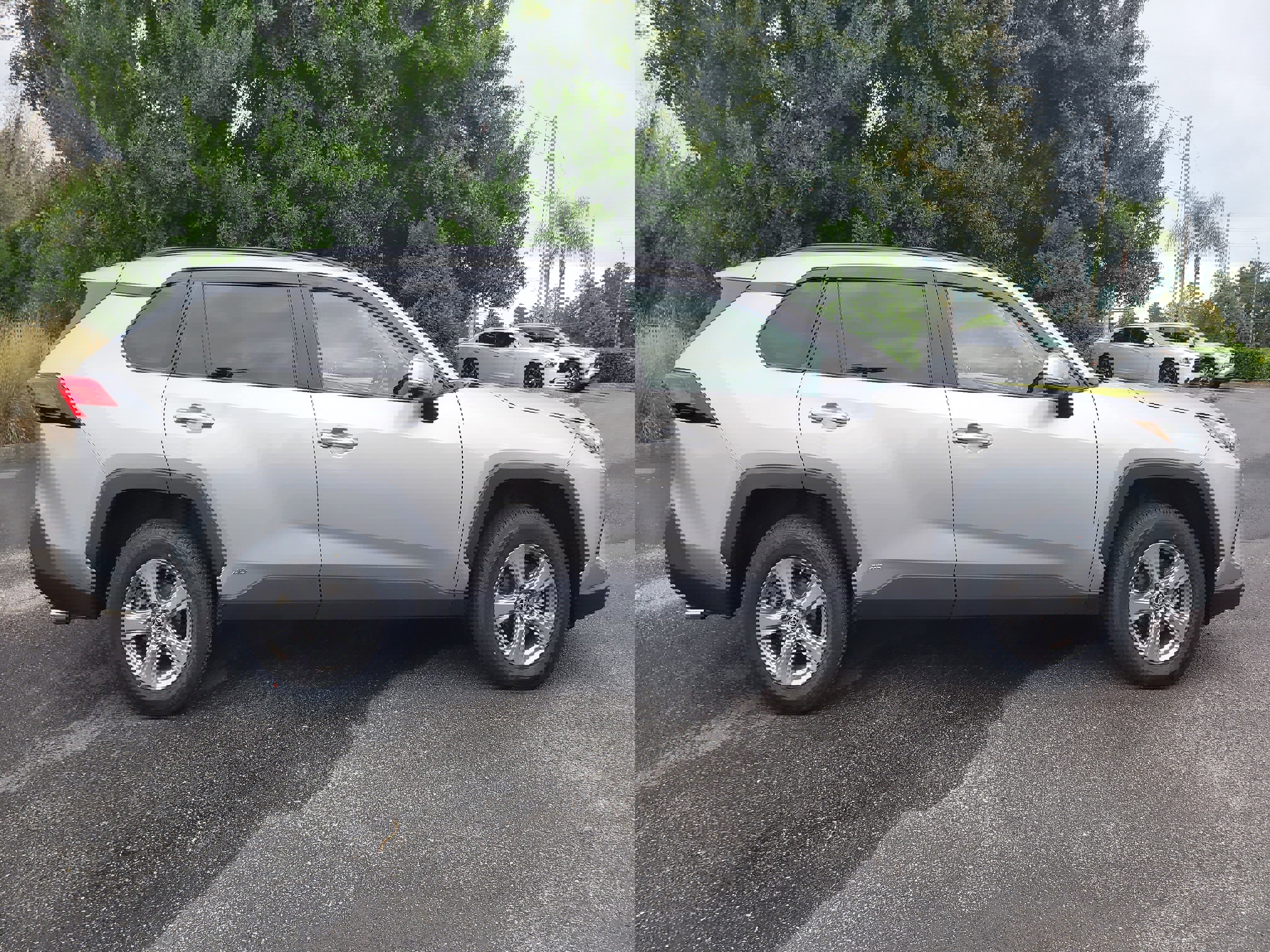 Used 2022 Toyota RAV4 XLE image 8