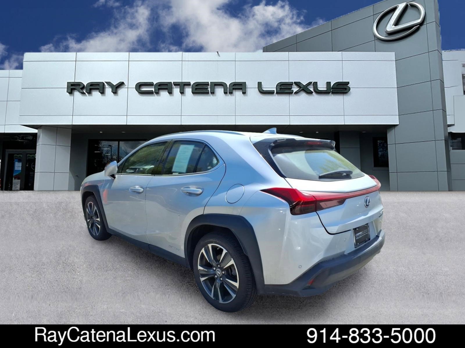 Used 2020 Lexus UX 250h w/ Premium Package AWD/4WD image 4