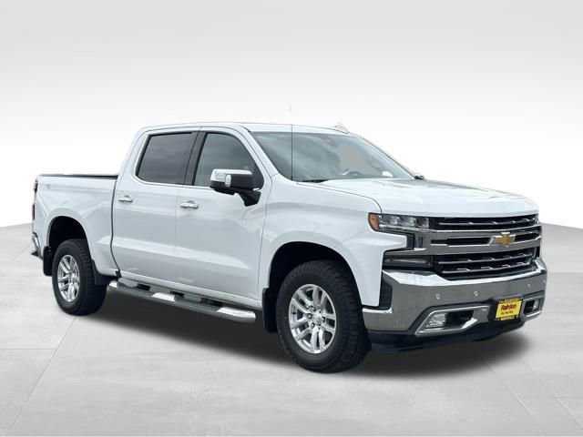 Used 2019 Chevrolet Silverado 1500 LTZ w/ LTZ Plus Package