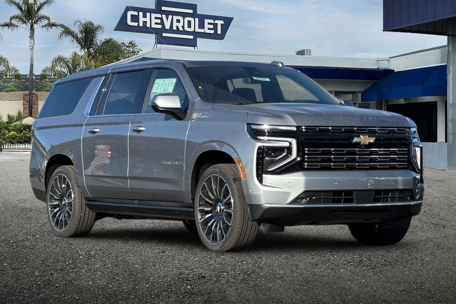New 2026 Chevrolet Suburban High Country image 40