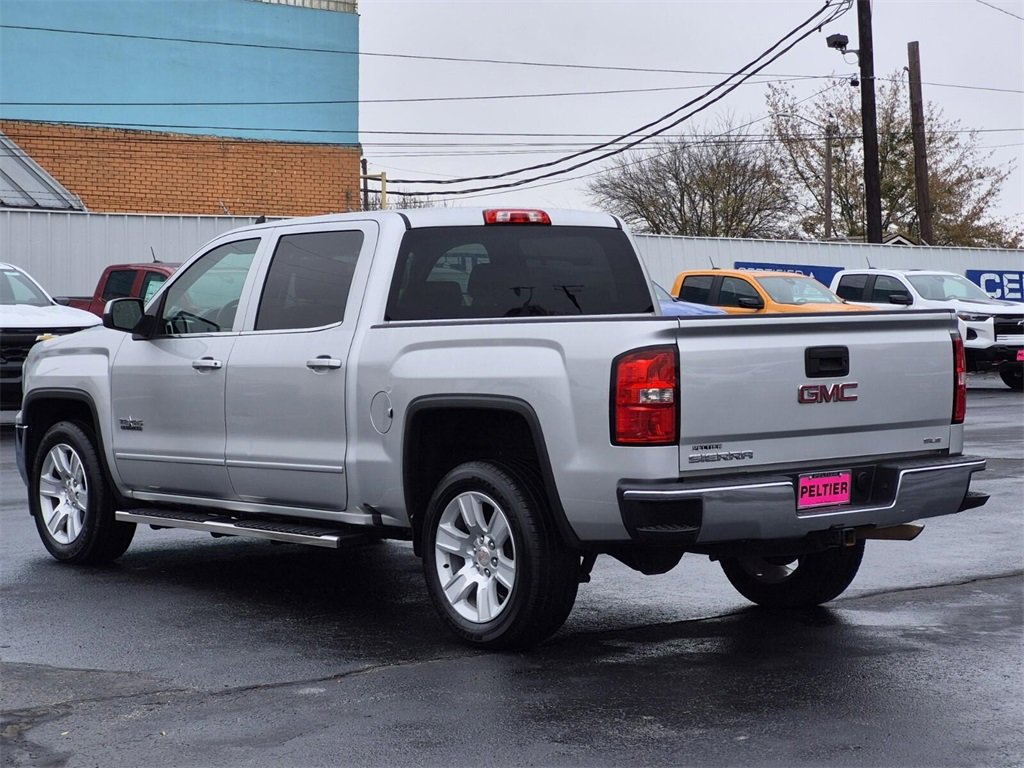 Used 2017 GMC Sierra 1500 SLE w/ Texas SLE Value Package image 4