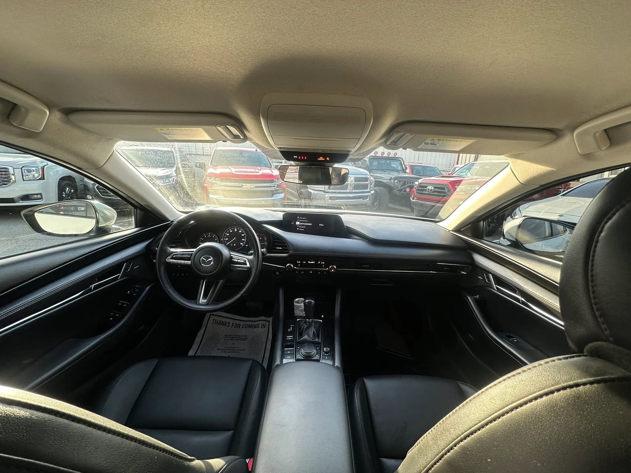 Used 2019 MAZDA MAZDA3 Sedan w/ Preferred Package FWD image 13