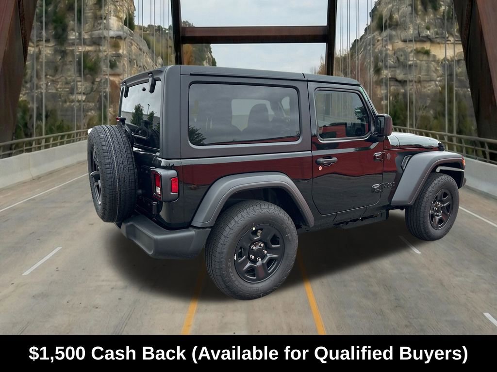 New 2026 Jeep Wrangler Sport AWD/4WD image 9