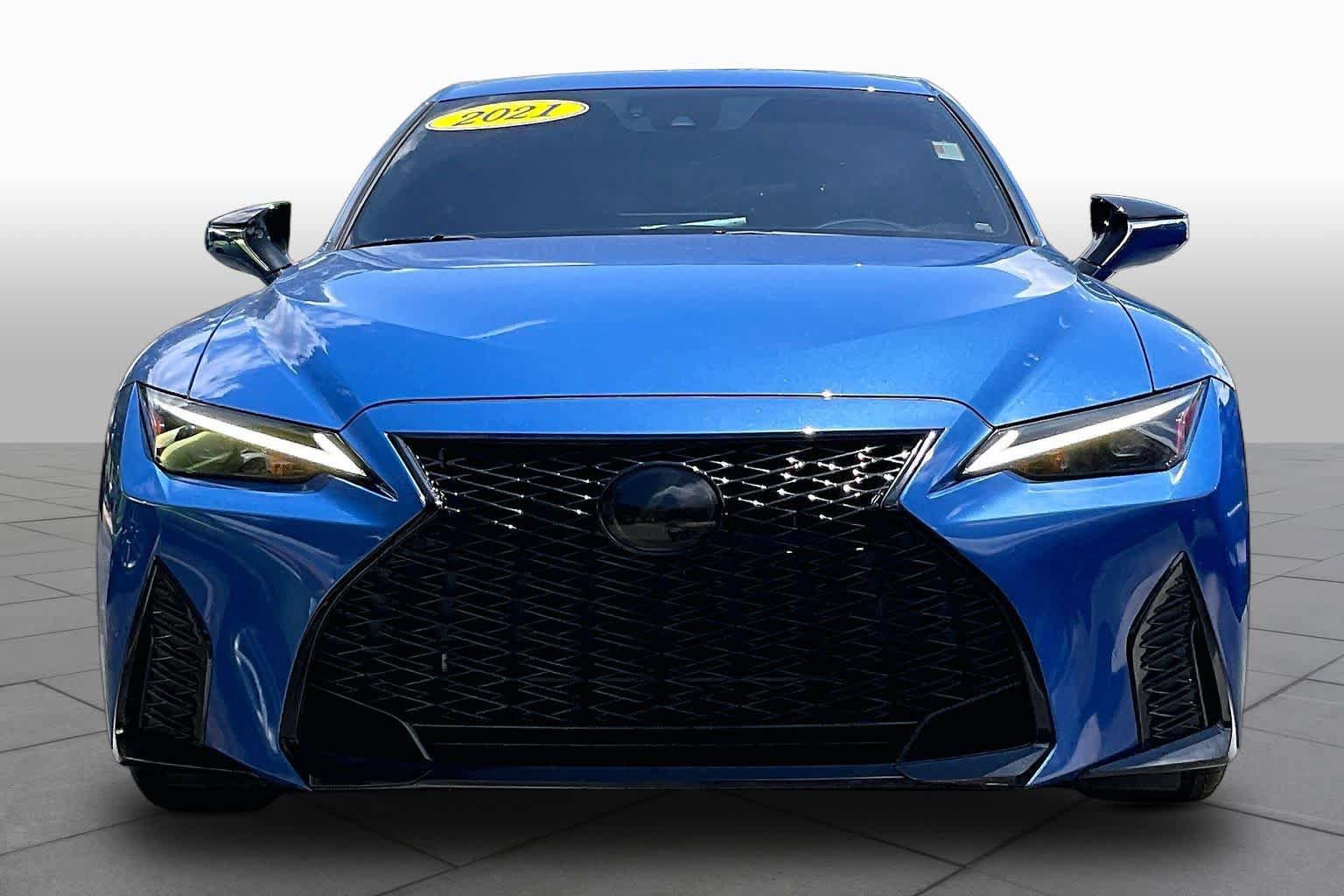 Used 2021 Lexus IS 350 F Sport w/ Accessory Package RWD image 4