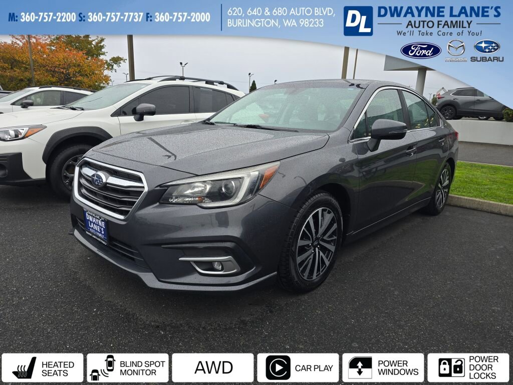 Used 2019 Subaru Legacy 2.5i Premium