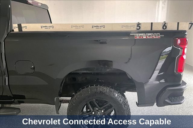 Used 2022 Chevrolet Silverado 1500 Custom Trail Boss w/ Safety Confidence Package AWD/4WD image 49