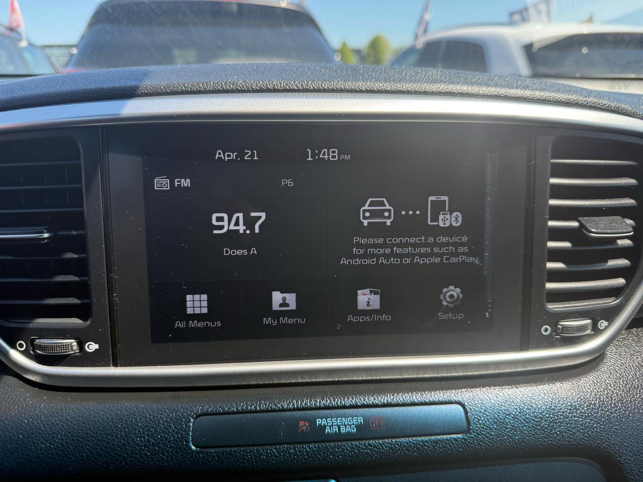 Used 2020 Kia Sportage LX w/ LX Popular Package AWD/4WD image 13