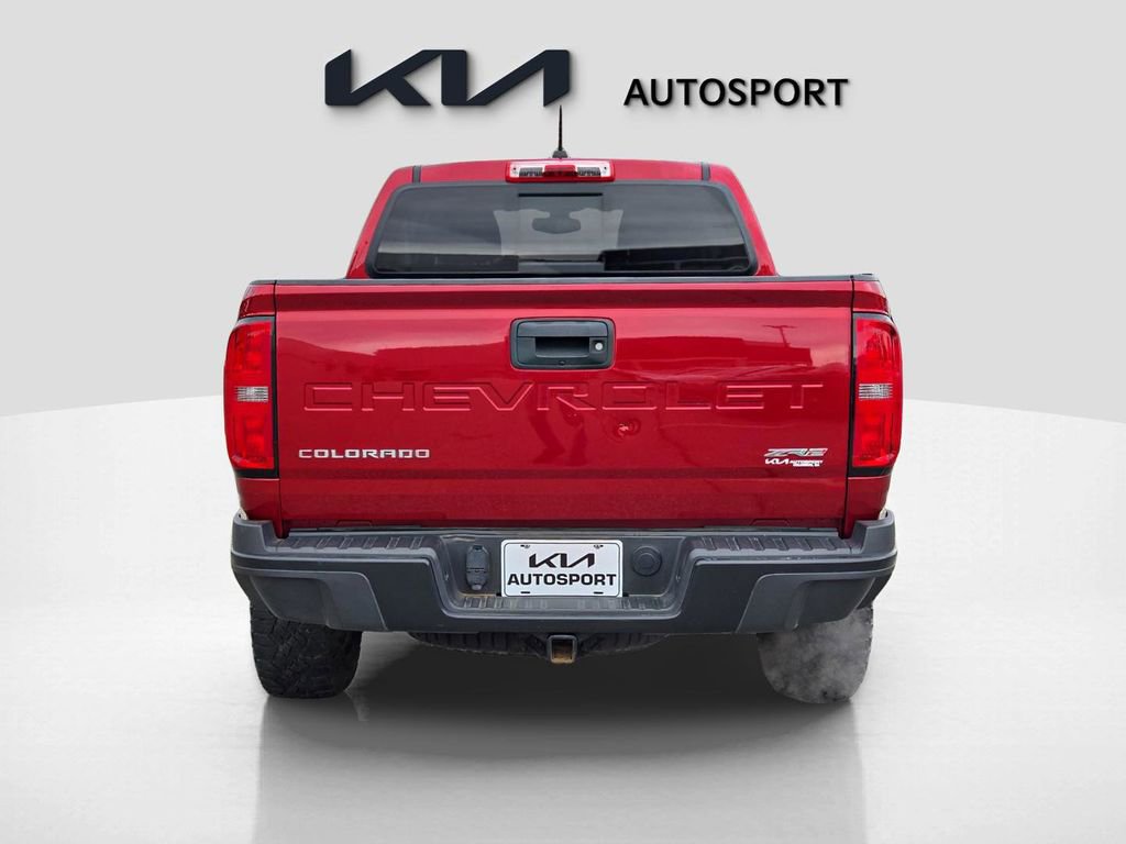 Used 2021 Chevrolet Colorado ZR2 image 9