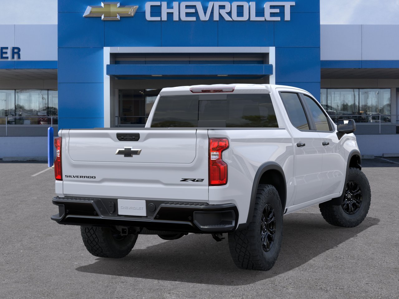 New 2026 Chevrolet Silverado 1500 ZR2 w/ Dark Appearance Package AWD/4WD image 30