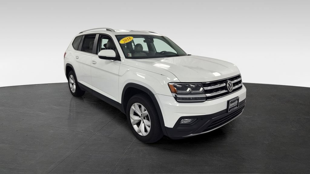 Used 2018 Volkswagen Atlas SE
