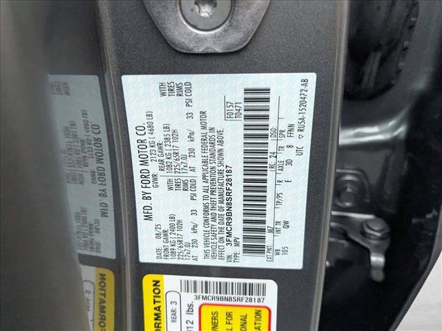 New 2025 Ford Bronco Sport Big Bend image 16