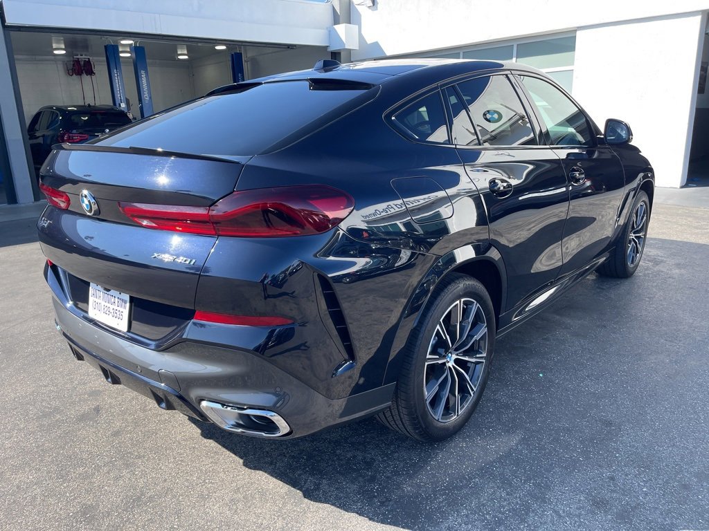 Used 2025 BMW X6 xDrive40i image 5