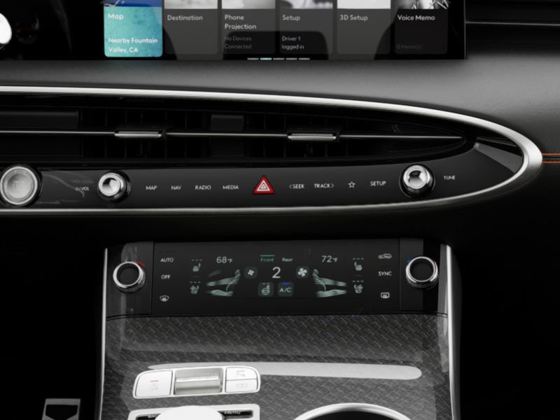 New 2026 Genesis GV70 3.5T Sport Prestige image 15