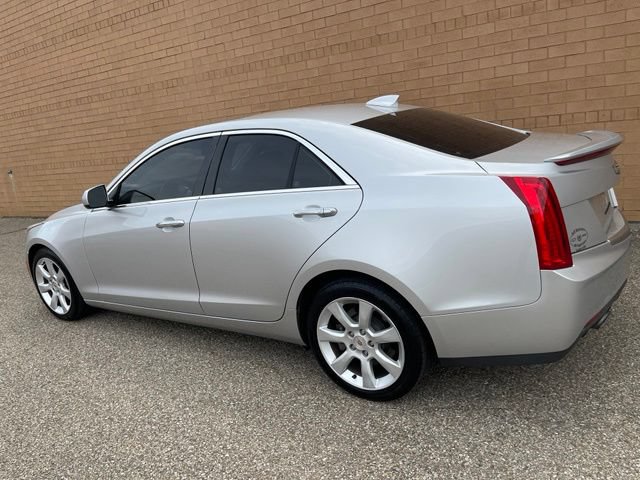 Used 2016 Cadillac ATS 2.0T AWD Sedan image 4