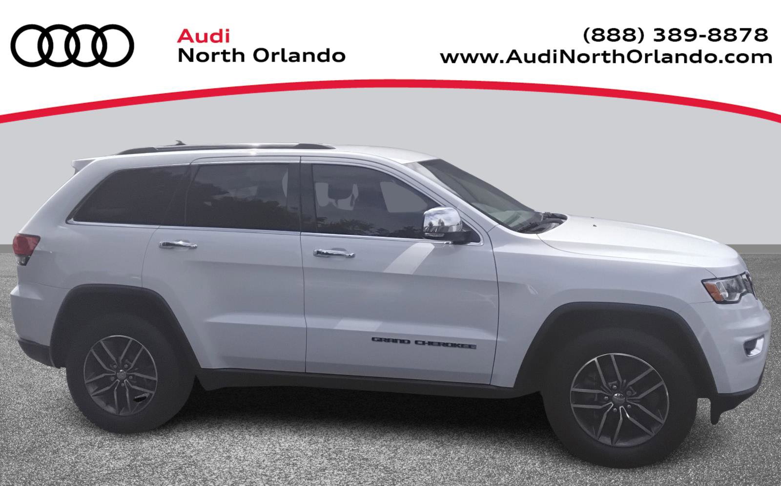 Used 2018 Jeep Grand Cherokee Limited w/ Trailer Tow Group IV