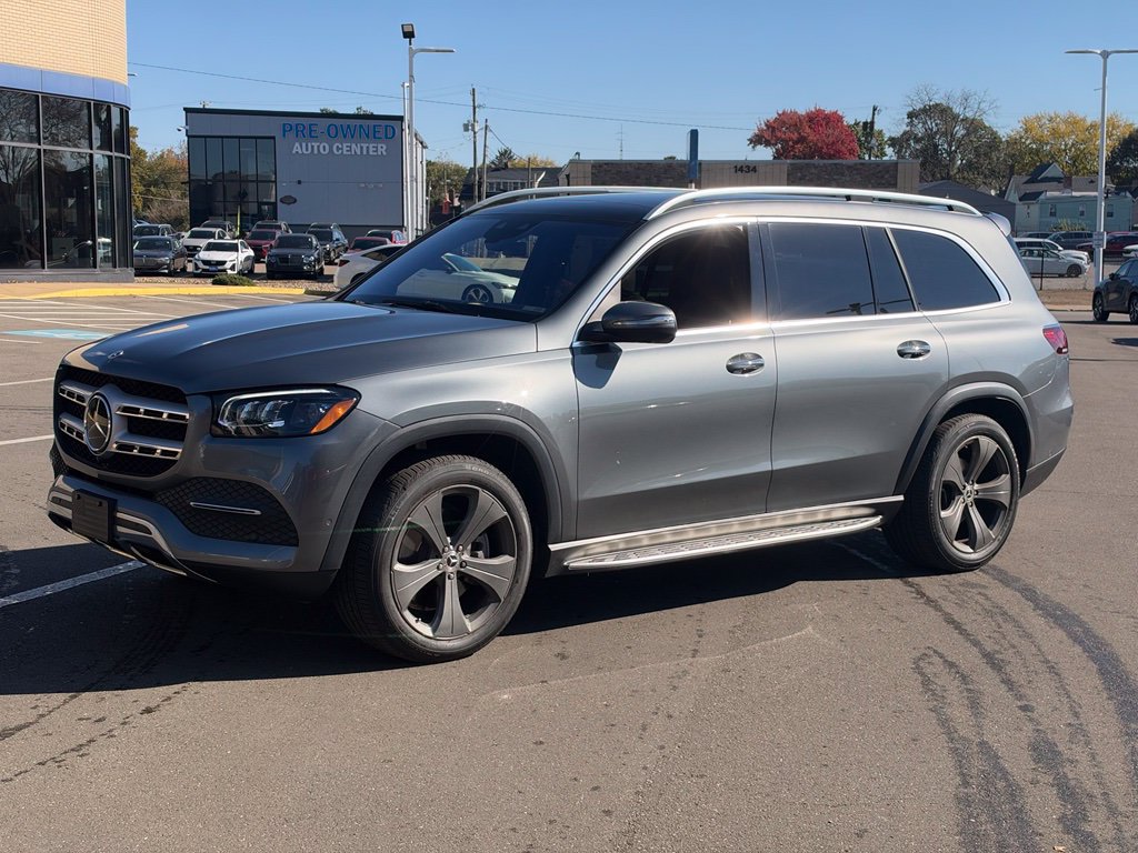 Used 2021 Mercedes-Benz GLS 450 4MATIC image 1