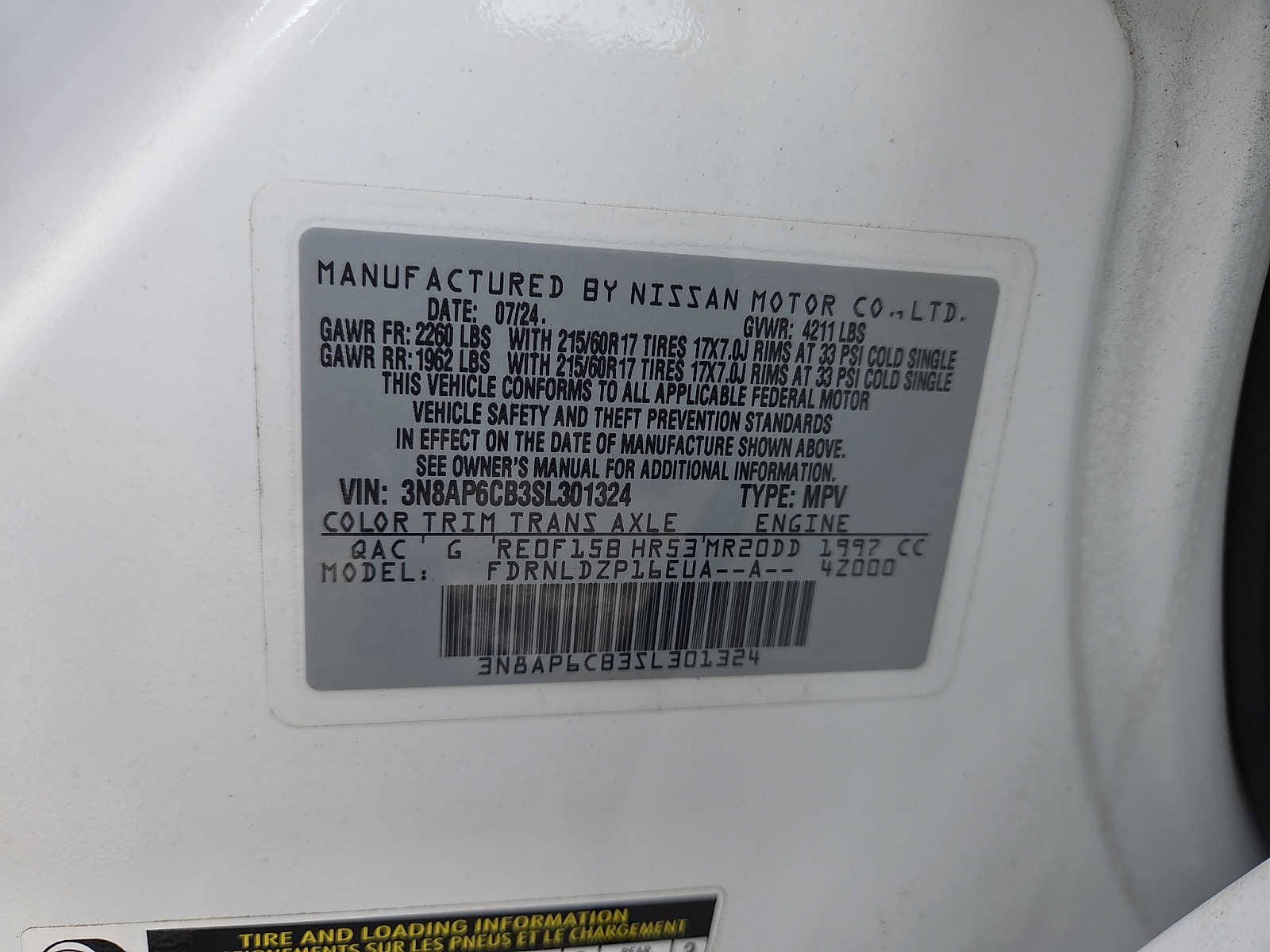 Used 2025 Nissan Kicks SV AWD/4WD image 25