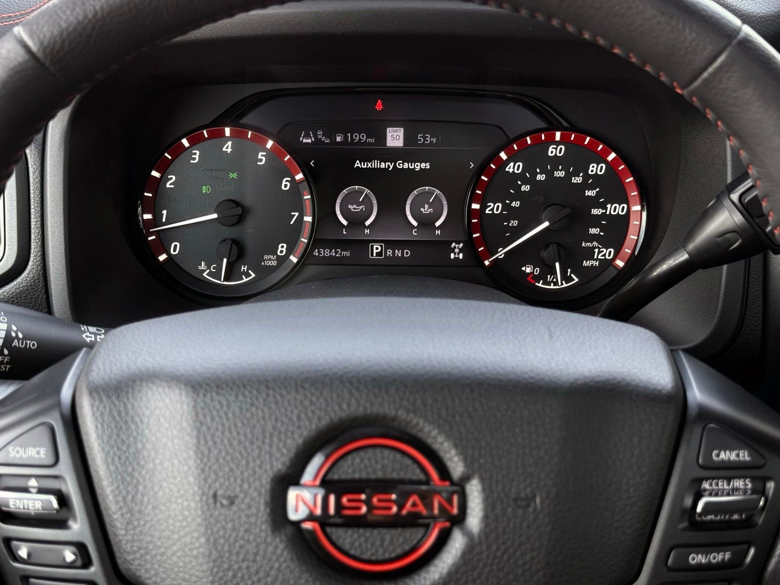 Used 2023 Nissan Titan PRO-4X w/ Pro-4x Convenience Package AWD/4WD image 48