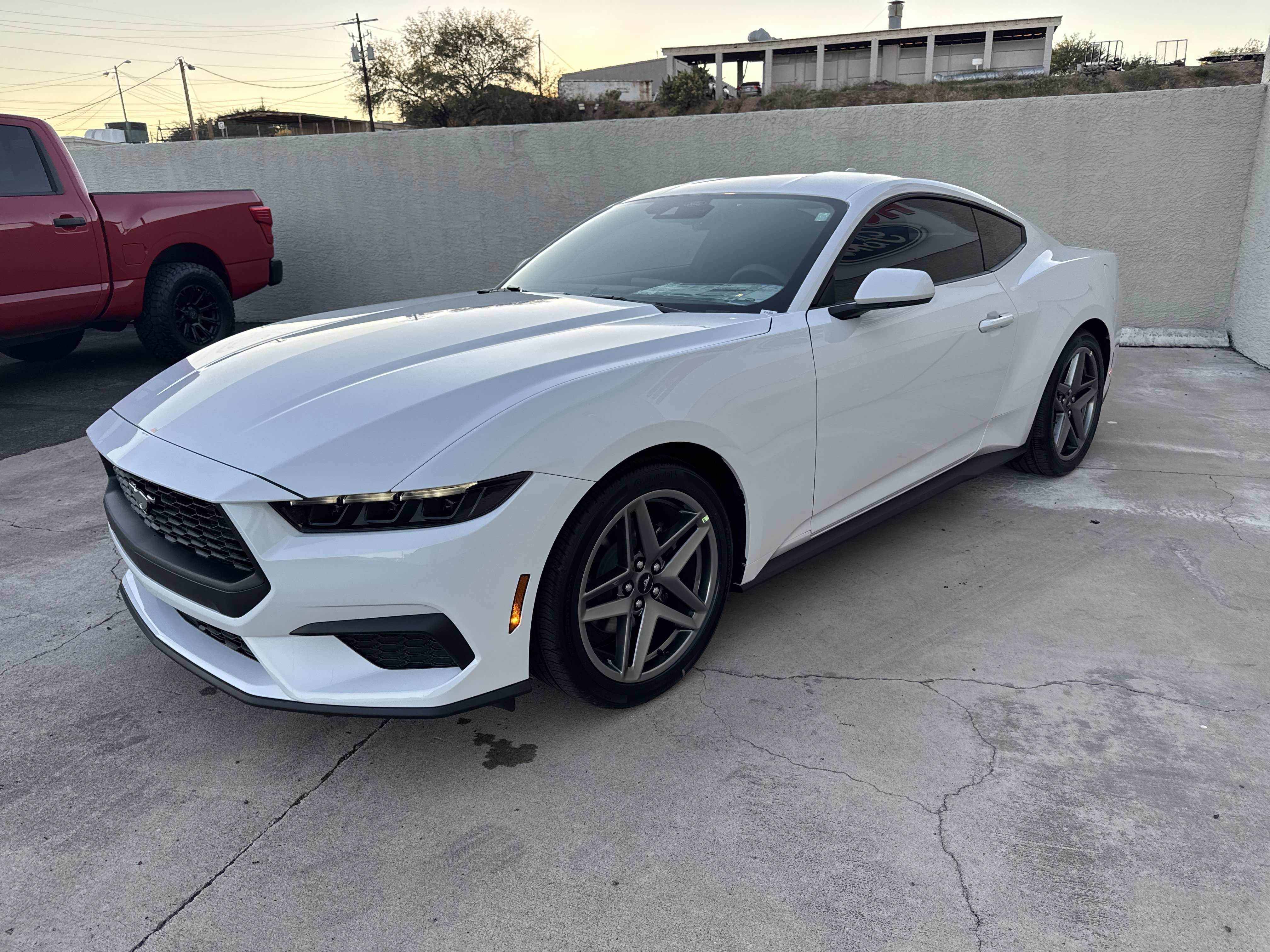 New 2026 Ford Mustang Coupe image 3