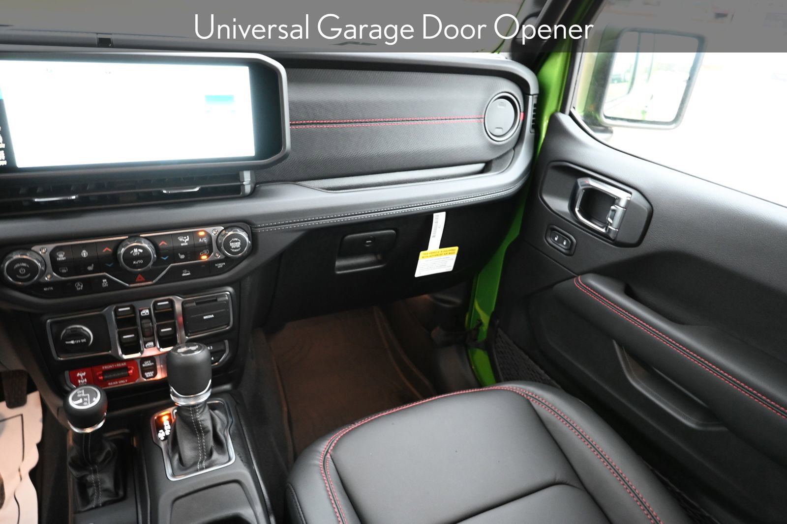 New 2025 Jeep Wrangler Unlimited Rubicon w/ Convenience Group image 19