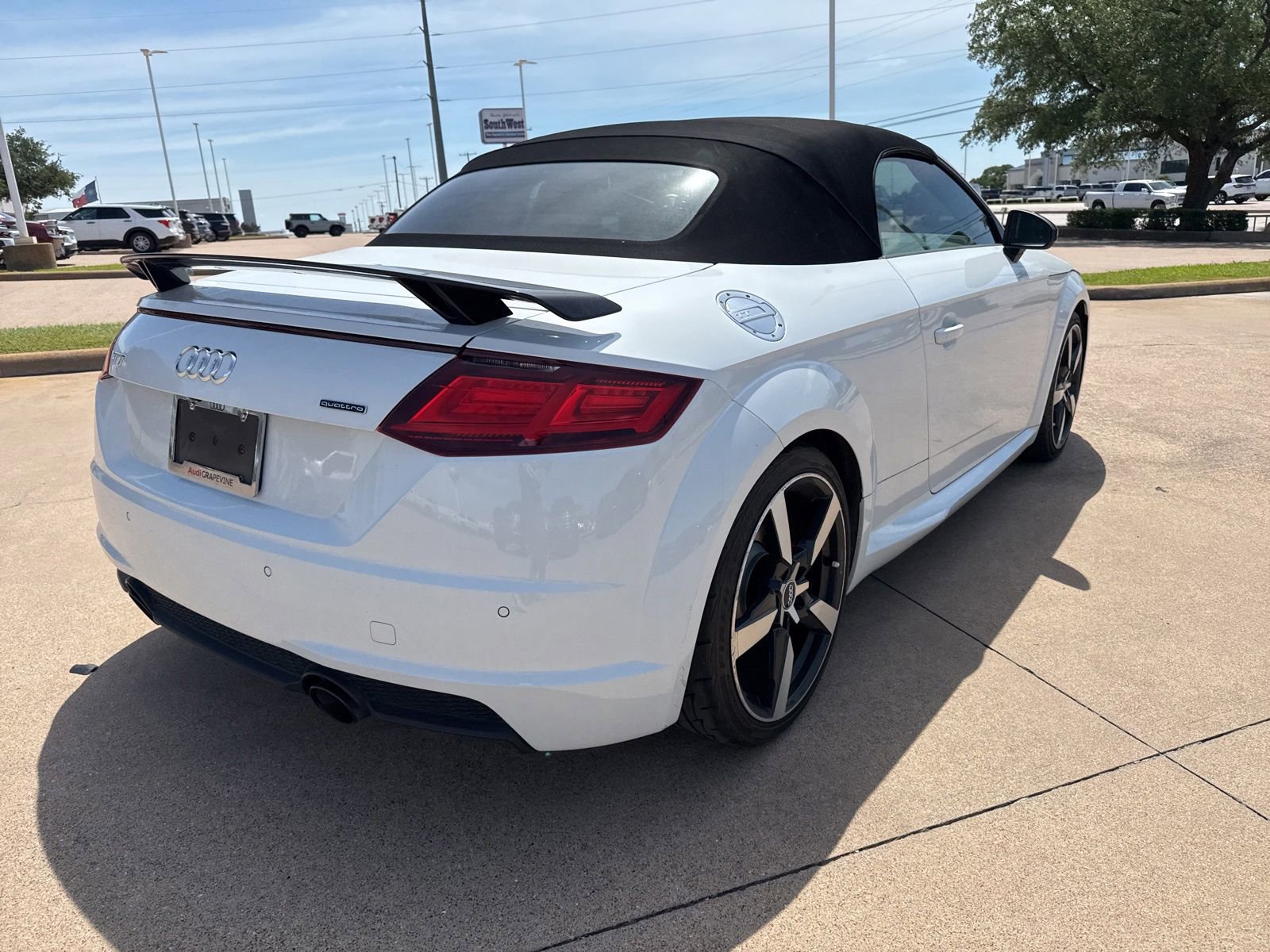 Used 2019 Audi TT 2.0T w/ Technology Package AWD/4WD image 7