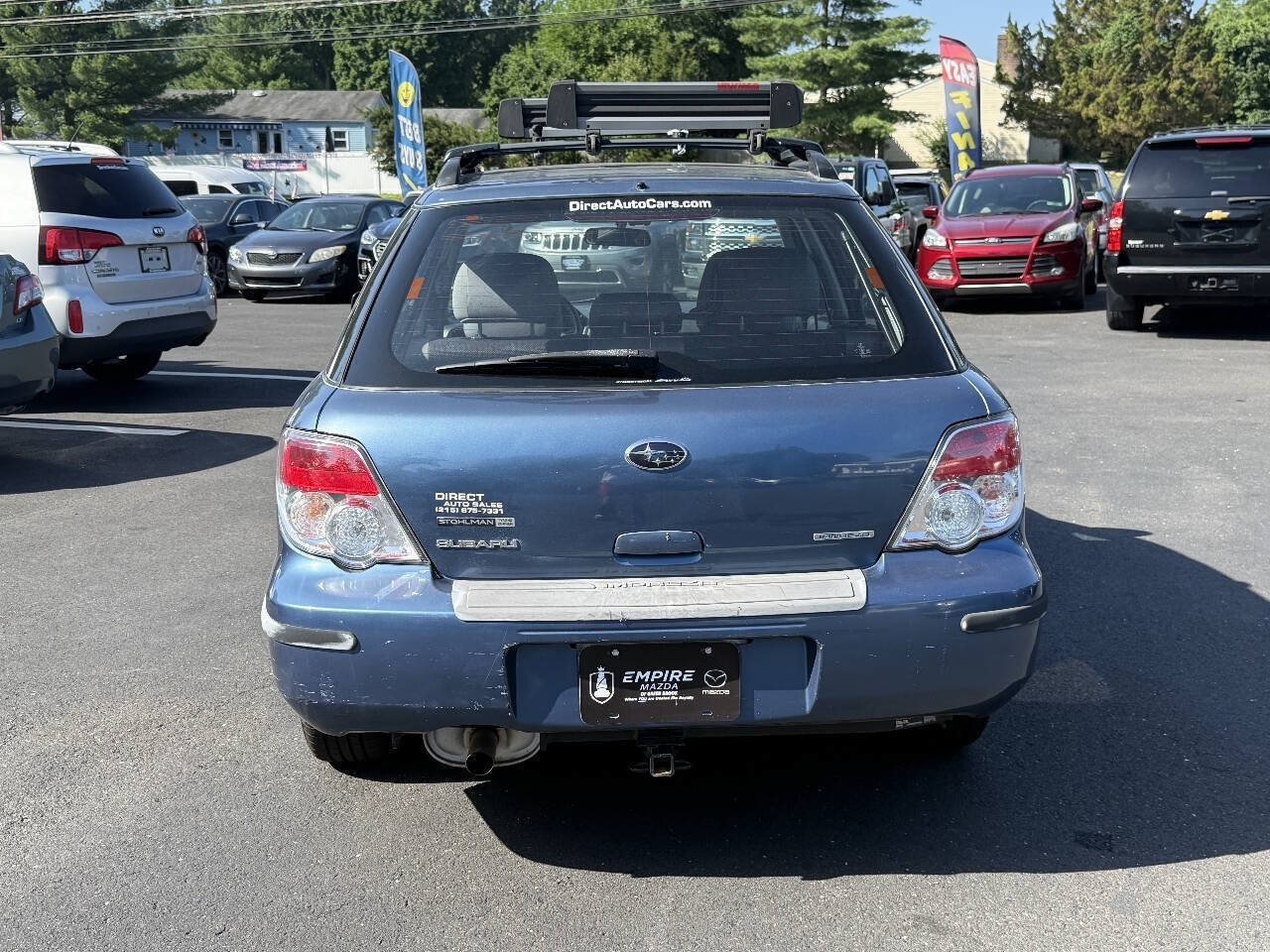 Used 2007 Subaru Impreza 2.5i AWD/4WD image 9