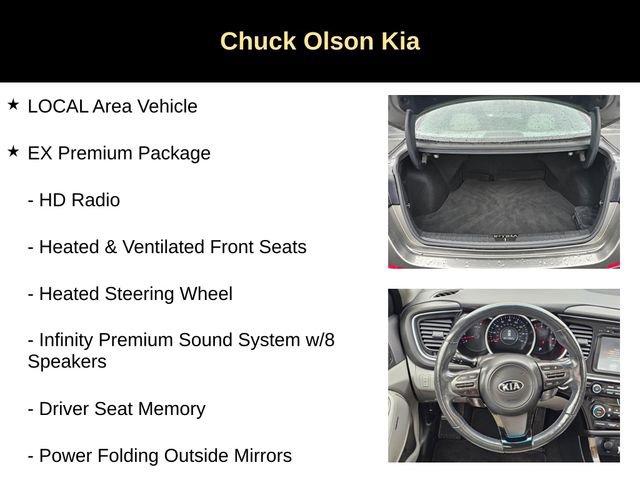 Used 2014 Kia Optima EX w/ EX Premium Package image 4